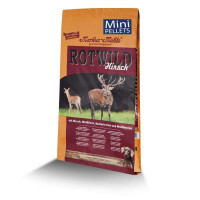 Luposan (Люпосан) Markus-Muhle Mini ROTWILD Hirsch - Сухой корм с оленем, уткой и белой рыбой для взрослых собак мелких пород (15 кг)