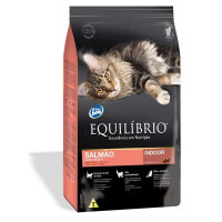 Equilibrio (Еквілібріо) Cat Adult Salmon Indoor - Сухий корм з лососем для дорослих котів (500 г) в E-ZOO