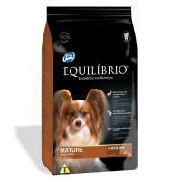 Equilibrio (Еквілібріо) Mature Small Breeds Indoor - Сухий корм з куркою і рибою для літніх або малоактивних собак міні та малих порід (2 кг) в E-ZOO