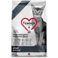 1st Choice Hypoallergenic Adult - Сухий гіпоалергенний корм з качкою для котів (4,54 кг) в E-ZOO