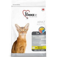 1st Choice (Фест Чойс) Hypoallergic - Сухий гіпоалергенний корм з качкою для котів (2,72 кг) в E-ZOO