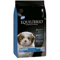 Equilibrio (Эквилибрио) Puppies Small Breeds Indoor - Сухой корм с курицей для щенков мини и малых пород (500 г) в E-ZOO