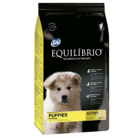 Equilibrio (Эквилибрио) Puppies Medium Breeds Active - Сухой корм с курицей для щенков средних пород (15 кг)