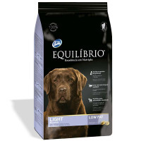 Equilibrio (Еквілібріо) Light All Breeds Low Fat - Сухий низькокалорійний корм з куркою та рибою для собак середніх і великих порід (2 кг) в E-ZOO