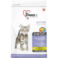 1st Choice (Фест Чойс) Kitten - Сухий корм з куркою для кошенят (5,44 кг) в E-ZOO