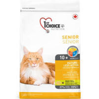 1st Choice (Фест Чойс) Senior - Сухой корм для пожилых или малоактивных котов (2,72 кг) в E-ZOO