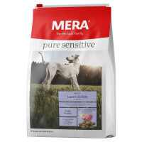 Mera (Мера) Pure Sensitive Adult Lamb & Rice - Cухой корм с ягненком и рисом для собак с проблемами пищеварения (1 кг)