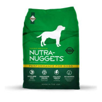 Nutra Nuggets (Нутра Нагетс) Performance - Сухой корм для атлетически развитых и спортивных собак (15 кг)