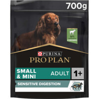 Purina Pro Plan (Пурина Про План) Small&Mini Sensitive Digestion - Сухой корм с ягненком для собак мелких пород с чувствительным пищеварением (700 г) в E-ZOO