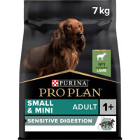 Purina Pro Plan (Пурина Про План) Small&Mini Sensitive Digestion - Сухой корм с ягненком для собак мелких пород с чувствительным пищеварением (700 г) в E-ZOO