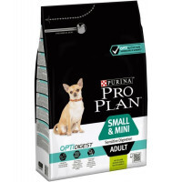 Purina Pro Plan (Пурина Про План) Small&Mini Sensitive Digestion - Сухой корм с ягненком для собак мелких пород с чувствительным пищеварением