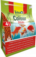 Tetra (Тетра) Pond Colour Sticks - Сухой корм в виде палочек для окраса прудовых рыб (4 л)
