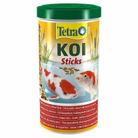 Tetra (Тетра) Pond KOI Sticks - Сухий корм в паличках для всіх видів коропів коі (1 л) в E-ZOO