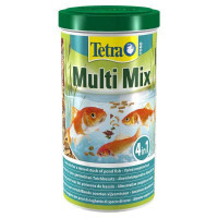 Tetra (Тетра) Pond Multi Mix - Харчова суміш для всіх ставкових риб (1 л) в E-ZOO
