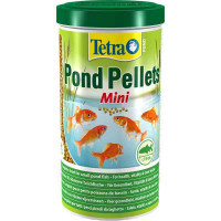 Tetra (Тетра) Pond Pellets Mini - Сухой корм в гранулах для всех видов мелких прудовых рыб (1 л)