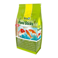 Tetra (Тетра) Pond Sticks - Сухой корм в палочках для всех прудовых рыб (10 л)