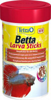 Tetra (Тетра) Betta Larva Sticks - Сухой корм в палочках для петушков и других аквариумных рыб в E-ZOO