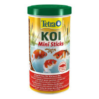 Tetra (Тетра) Pond KOI Mini Sticks - Сухой корм в палочках для мальков карпов Кои (1 л) в E-ZOO