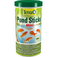 Tetra (Тетра) Pond Sticks Mini - Сухой корм в палочках для всех видов мелких прудовых рыб (1 л)