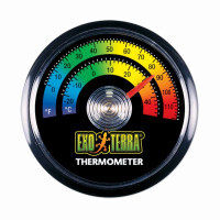 Exo Terra (Екзо Терра) Analog Thermometer - Термометр механічний з наклейкою для тераріуму (5,5 см) в E-ZOO