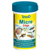 Tetra (Тетра) Micro Crisps - Микро чипсы для декоративных рыб небольшого размера (100 мл)