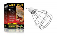 Exo Terra (Экзо Терра) Wire Light - Керамический патрон для лампы с проволочным плафоном в террариум (до 150W) в E-ZOO