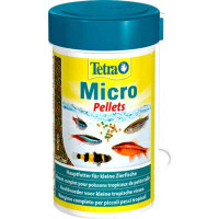Tetra (Тетра) Micro Pellets - Корм в виде пеллетов для декоративных рыб небольшого размера (100 мл)
