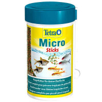 Tetra (Тетра) Micro Sticks - Корм у вигляді паличок для декоративних риб невеликого розміру (100 мл) в E-ZOO