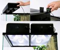 Exo Terra (Екзо Терра) Compact Top - Світильник для тераріуму (30х9х15 см) в E-ZOO фото №7 Exo Terra (Екзо Терра) Compact Top - Світильник для тераріуму (30х9х15 см) в E-ZOO