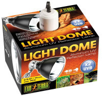 Exo Terra (Екзо Терра) Light Dome - Плафон для лампи з алюмінієвим відбивачем (14 см) в E-ZOO фото №1 Exo Terra (Екзо Терра) Light Dome - Плафон для лампи з алюмінієвим відбивачем (14 см) в E-ZOO
