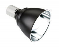 Exo Terra (Екзо Терра) Light Dome - Плафон для лампи з алюмінієвим відбивачем (14 см) в E-ZOO фото №4 Exo Terra (Екзо Терра) Light Dome - Плафон для лампи з алюмінієвим відбивачем (14 см) в E-ZOO