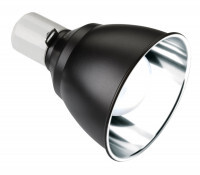 Exo Terra (Екзо Терра) Light Dome - Плафон для лампи з алюмінієвим відбивачем (14 см) в E-ZOO фото №6 Exo Terra (Екзо Терра) Light Dome - Плафон для лампи з алюмінієвим відбивачем (14 см) в E-ZOO
