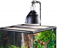 Exo Terra (Екзо Терра) Light Dome - Плафон для лампи з алюмінієвим відбивачем (14 см) в E-ZOO фото №8 Exo Terra (Екзо Терра) Light Dome - Плафон для лампи з алюмінієвим відбивачем (14 см) в E-ZOO