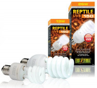 Exo Terra (Екзо Терра) Reptile UVB 150 (REPTI GLO 10.0) - Лампа для пустельних рептилій (26W) в E-ZOO