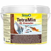Tetra (Тетра) TetraMin XL Granules - Корм в гранулах для ежедневного питания крупных декоративных рыб (10 л) в E-ZOO