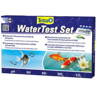 Tetra (Тетра) WaterTest Set - Мини лаборатория для определения параметров воды в пресноводных аквариумах (Комплект) в E-ZOO