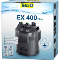 Tetra (Тетра) EX 400 Plus - Зовнішній фільтр для акваріумів об'ємом від 10 до 60 літрів (EX 400 Plus) в E-ZOO