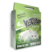 Kotix (Котікс) Tofu - Наповнювач соєвий для котячого туалету (6 л) в E-ZOO