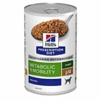 Hill's (Хиллс) Prescription Diet Metabolic Weight Loss (Weight Management) - Консервированный корм-диета с курицей для собак с лишним весом (370 г) в E-ZOO