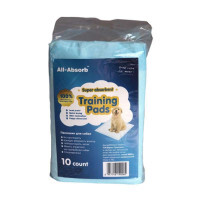 All-Absorb (Ол-Абсорб) Training Pads Basic - Пеленки для собак (60х45 см) (10шт./уп.)
