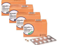 Ветмедин (Vetmedin) by Boehringer Ingelheim - Жевательные таблетки при заболеваниях сердечно-сосудистой системы (5 мг / 100 табл.)