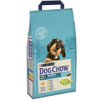 Dog Chow (Дог Чау) Puppy Small Breed - Сухий корм з куркою для цуценят дрібних порід (7,5 кг) в E-ZOO
