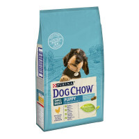 Dog Chow (Дог Чау) Puppy Small Breed - Сухой корм с курицей для щенков мелких пород (2,5 кг)