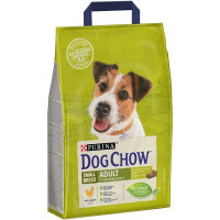 Dog Chow (Дог Чау) Adult Small Breed - Сухой корм c курицей для взрослых собак малых пород (2,5 кг)
