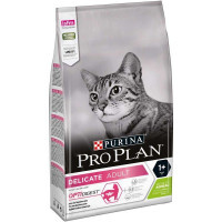 Purina Pro Plan (Пурина Про План) Delicate Adult Lamb - Сухой корм с ягненком для котов с чувствительным пищеварением (3 кг)
