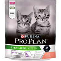 Purina Pro Plan (Пурина Про План) Sterilised Kitten - Сухой корм с лососем для стерилизованных котят (1,5 кг) в E-ZOO