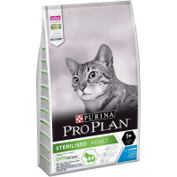Purina Pro Plan (Пурина Про План) Sterilised - Сухой корм с курицей и кроликом для стерилизованных котов (10 кг)