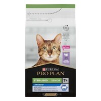 Purina Pro Plan (Пурина Про План) Sterilised Senior - Сухой корм с индейкой для стерилизованных котов старше 7 лет (10 кг) в E-ZOO