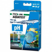 JBL (ДжиБиЭль) РН 3,0-10,0 Test Set - Экспресс-тест для определения значения pH в прудах и пресноводных/морских аквариумах (Комплект)