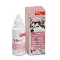 Optivet (Оптівет) by Candioli- Лосьйон для догляду за очима котів і собак (50 мл) в E-ZOO